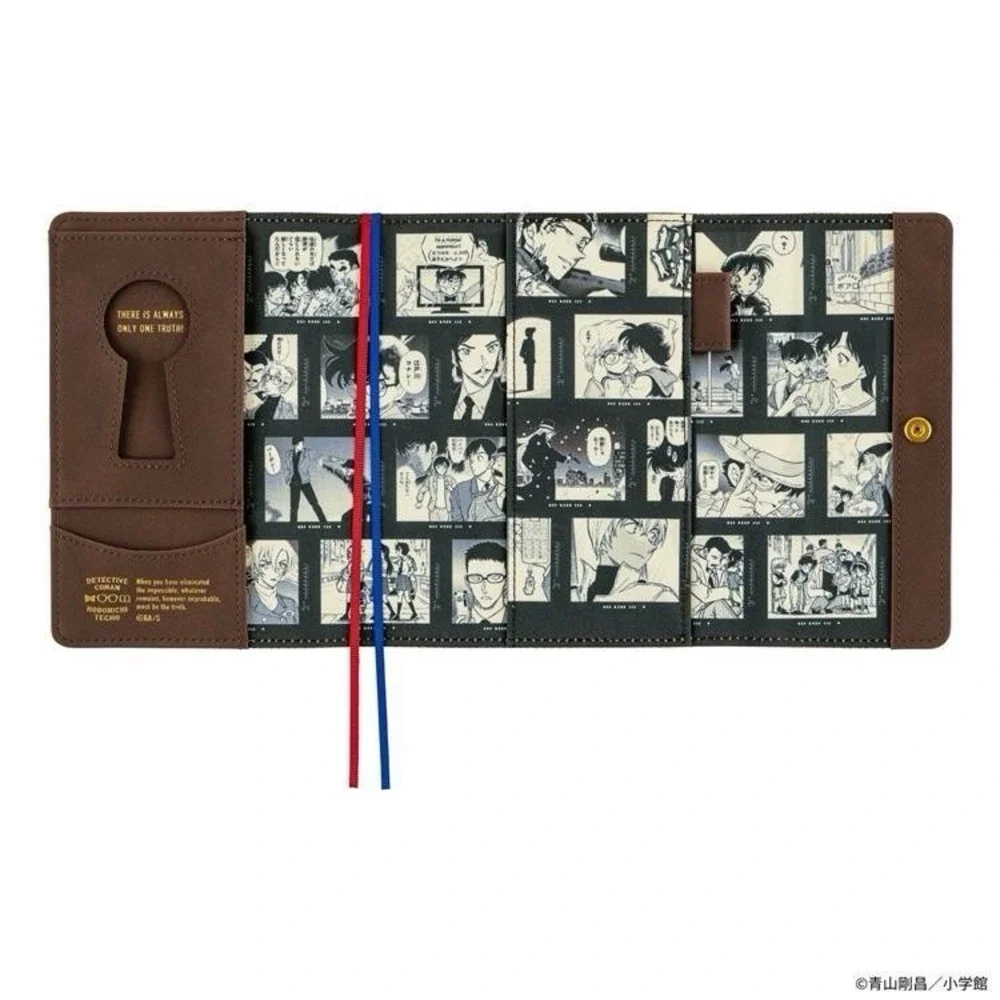 Hobonichi Techo A6Cover Detective Conan Case Closed! JAPAN Original limited - Picture 3 of 10